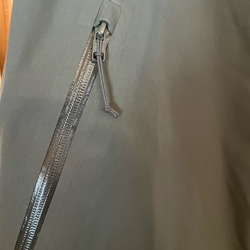 Men's Flylow Chemical Green Ski Pants - Picture 3 of 4